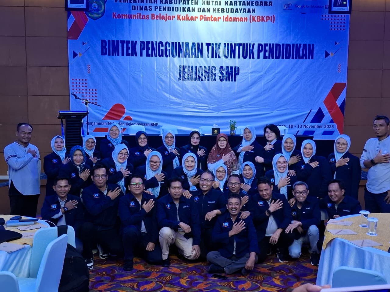 Inovasi Pendidikan Kukar: Tim KBKPI Siap Jadi Pelopor Konten Digital Berbasis AI Dalam Pembelajaran Pada Jenjang SMP
