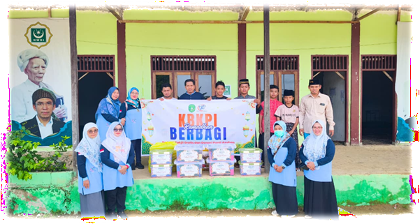 Jumat Berkah: KBKPI TERBAIK, Tebar Kebaikan di Tiga Pesantren dan Sapa Pengendara dengan Ratusan Takjil