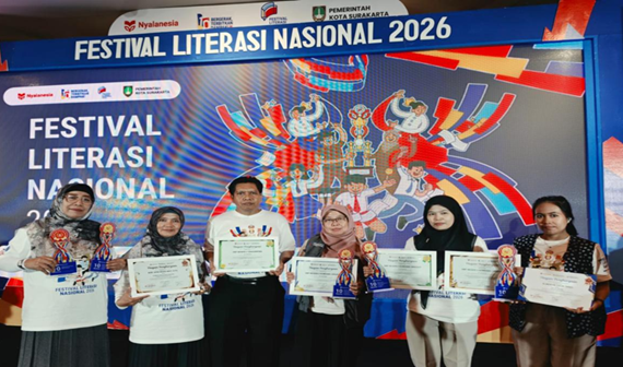 3 SMP DI KUKAR RAIH PRESTASI GEMILANG DALAM AJANG FESTIVAL LITERASI NASIONAL 2026