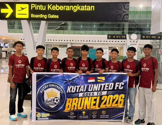BANGGA! PUTRA TERBAIK SMP NEGERI 2 TENGGARONG SIAP BERLAGA DI ROAD TO BRUNEI MAXIM CUP 2026